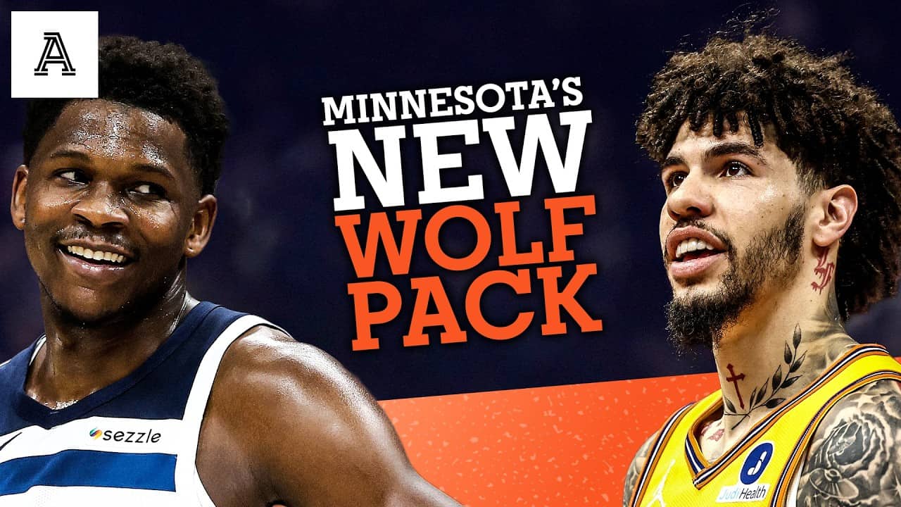 LaMelo Ball trade reaction with Jon Krawczynski