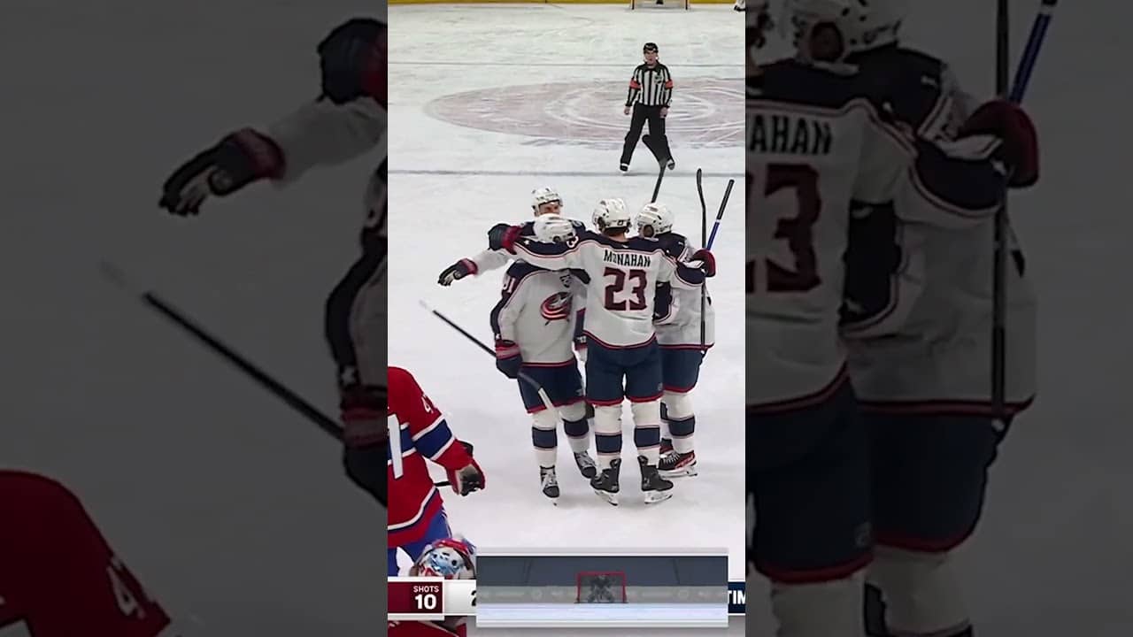 SEAN MONAHAN WRISTER! 👊