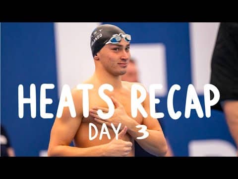 Luca Urlando is Here to RACE | World Championships Day 3 Heats Recap