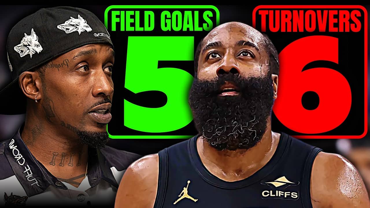 James Harden Is SELLING The Cavs!!