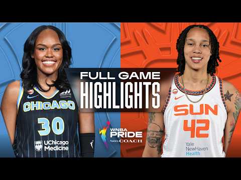 Chicago Sky vs. Connecticut Sun | FULL GAME HIGHLIGHTS | June 22, 2026