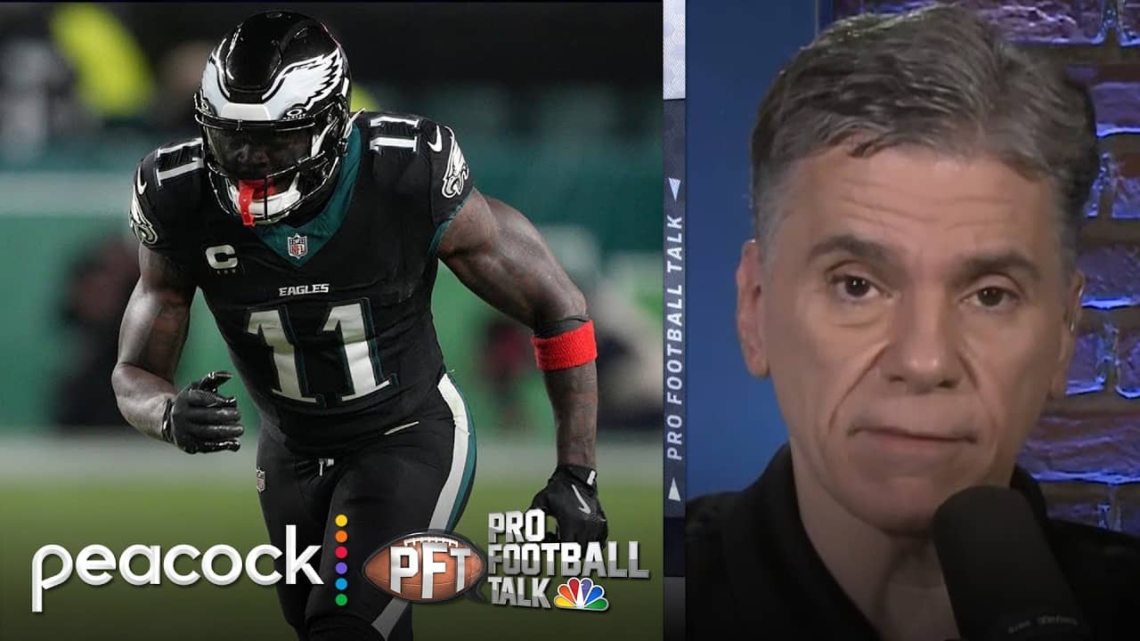 Is A.J. Brown trade with New England Patriots ‘already done?’ | Pro Football Talk | NFL on NBC