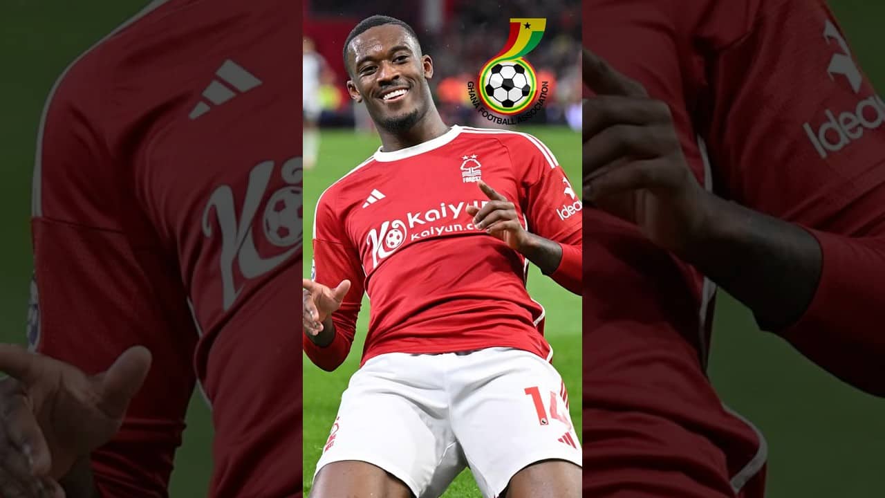 Should Hudson-Odoi and Nketiah receive Black Stars callups? #football  #ghana #ghanablackstars