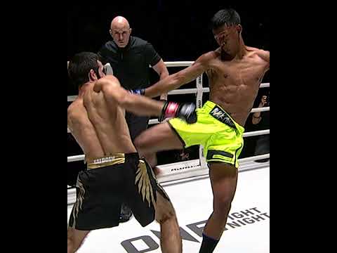 Flash KNOCKOUT 💪 Black Panther now takes on Diego Paez at ONE Fight Night 40!