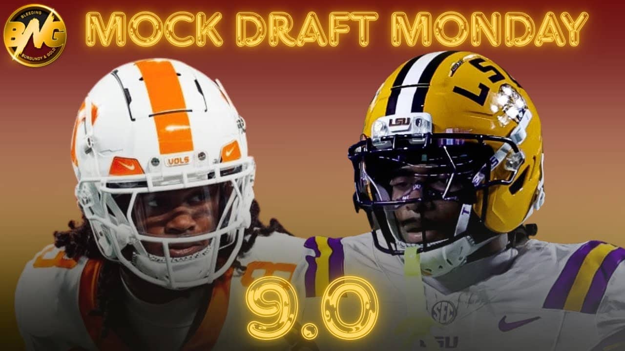 MOCK DRAFT MONDAY 9.0 STREAM!!!!