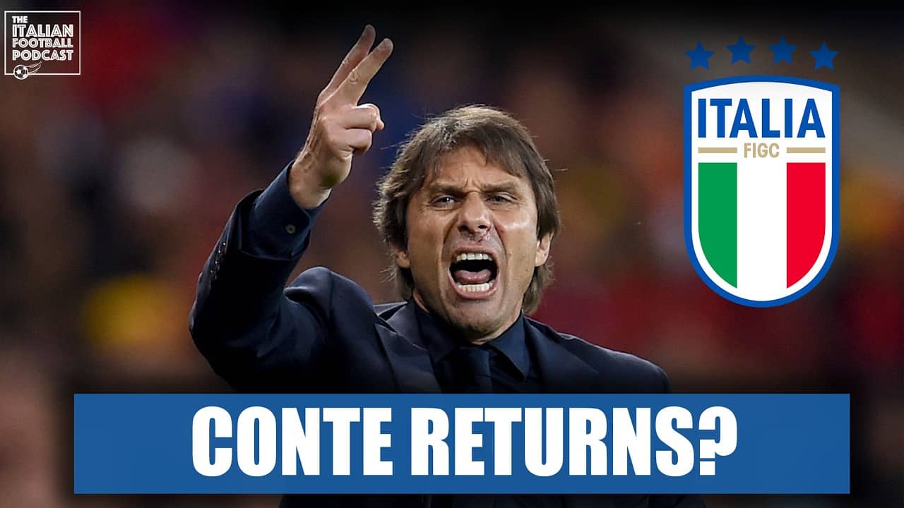 Antonio Conte Quits Napoli For Italy National Team?