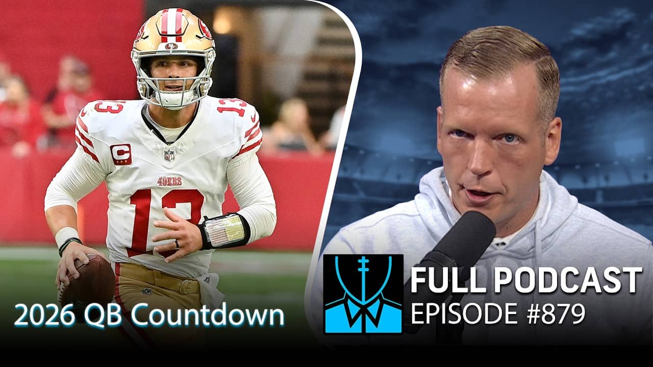 Simms QB Countdown #18-15 + Nico or CeeDee? | Chris Simms Unbuttoned (FULL Ep. 879) | NFL on NBC