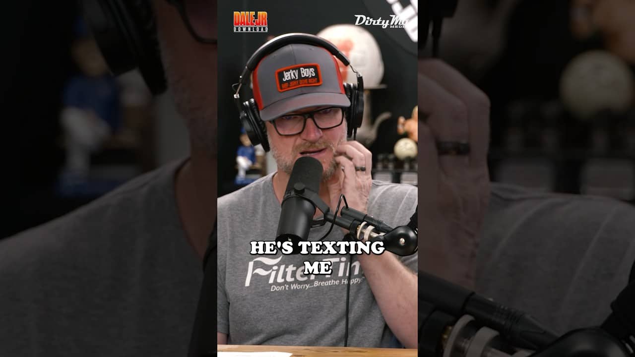 Dale Jr’s Final Conversation with Kyle Busch