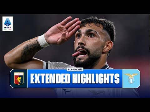 Genoa vs. Lazio: Extended Highlights | Serie A | CBS Sports Golazo