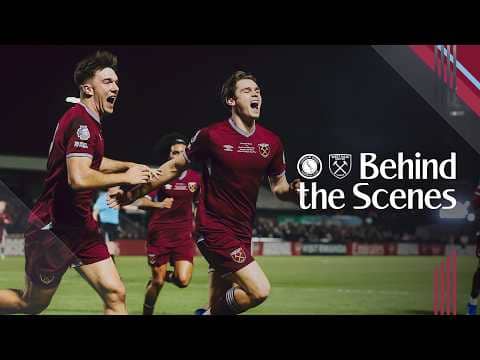 Heartbreak for U21s | Boreham Wood 2-2 West Ham United U21 (7-6 After Pens) | Behind the Scenes 🎥