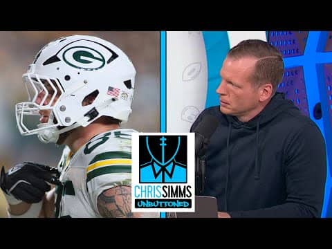 Are Tucker Kraft, Tyler Warren best tight ends in NFL? | Chris Simms Unbuttoned | NFL on NBC