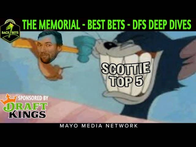 THE 2026 MEMORIAL TOURNAMENT | EP 170- HAMMER TIME | BACK 9 BETS