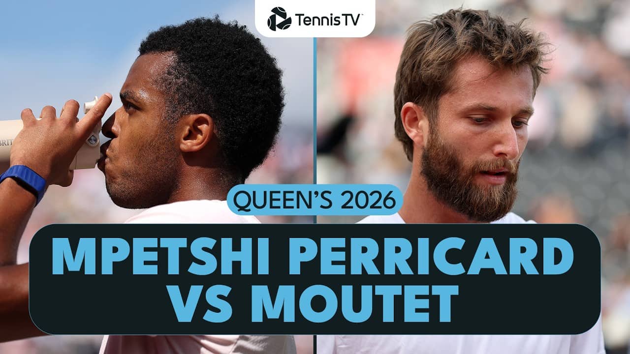 Mpetshi Perricard vs Moutet All-French Meeting 🇫🇷 | Queen's 2026 Highlights