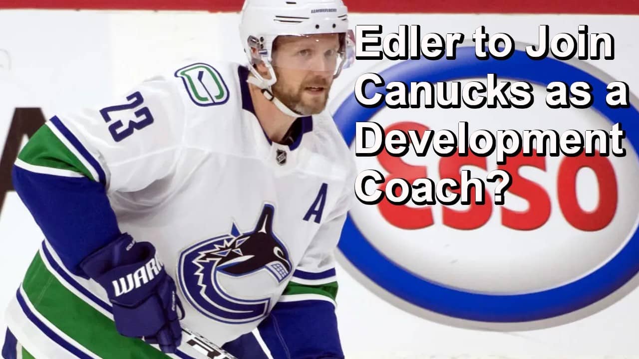 Canucks Looking to Bring in Edler, Leafs Not Talking to Woodcroft, Vegas Blames Oilers