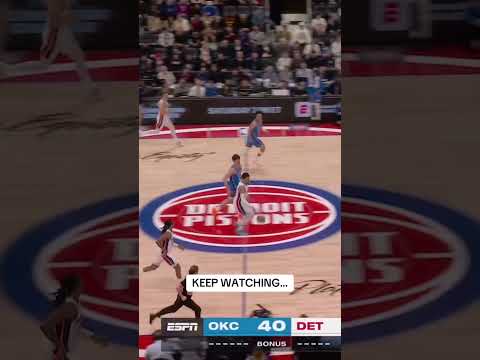 Ausar making plays on both ends 💨