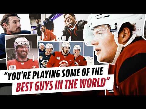 How Caufield prepared for his 51-goal season🚀