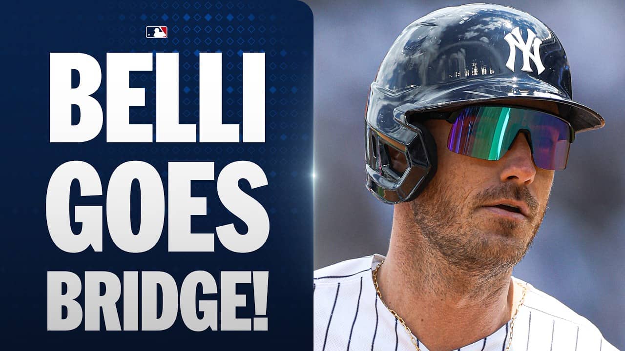 Cody Bellinger deposits his 4th homer of the season for the Yankees! | MLB Highlights