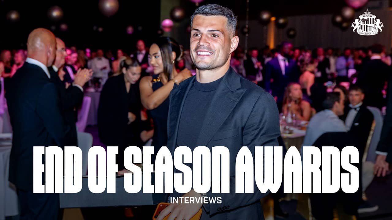 Xhaka, Roefs and Brobbey | 2025-26 End of Season Awards | Interviews
