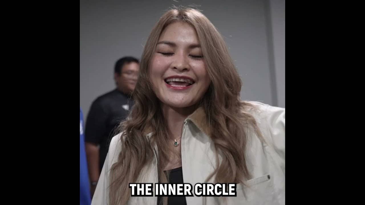 Stamp is SEATED for Nabil Anane vs. Rambolek 💃