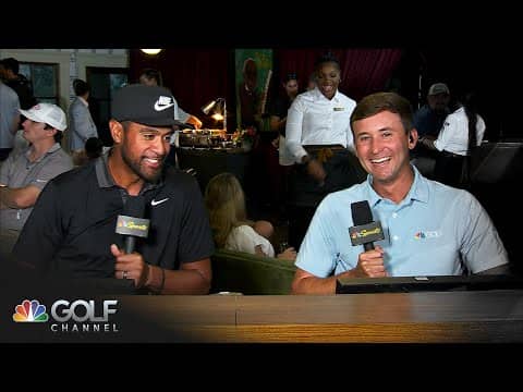 Smylie Kaufman's best moments from Friday at FedEx St. Jude Championship | Golf Channel