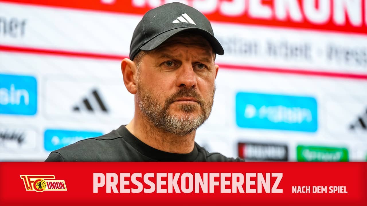 "Teilerfolg, den wir gerne mitnehmen" | Pressekonferenz nach St. Pauli | 1. FC Union Berlin