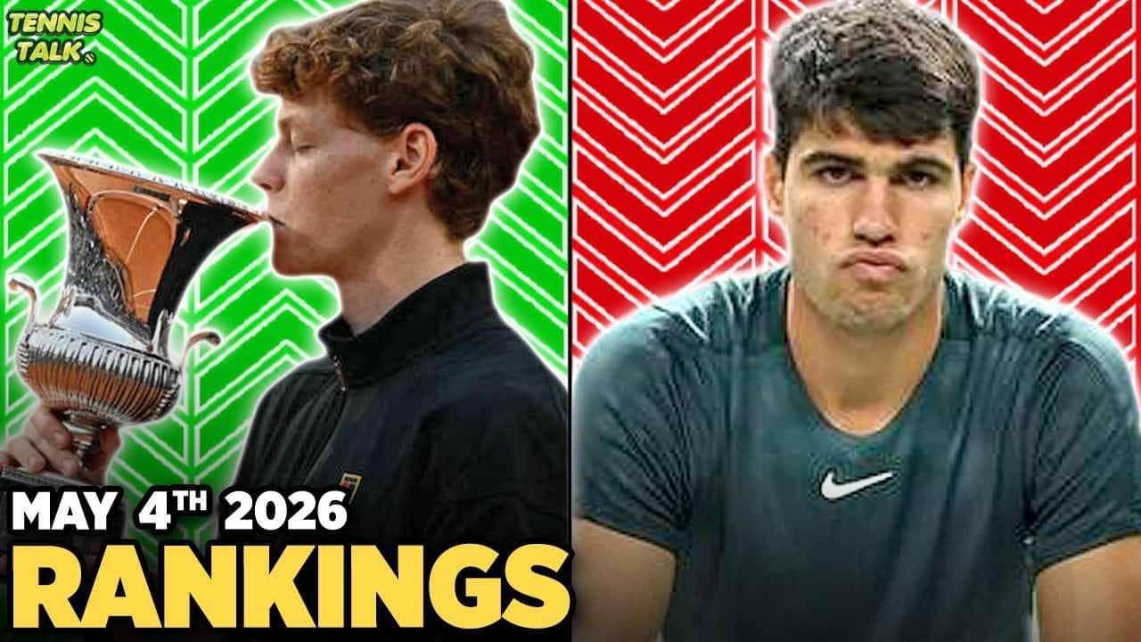 French Open 2026 Seeds Locked In | Sinner, Svitolina Win Rome 2026 | Tennis Rankings