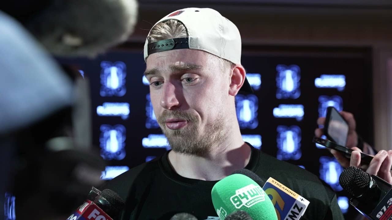 4/22 PHI vs. PIT Postgame: Rasmus Ristolainen