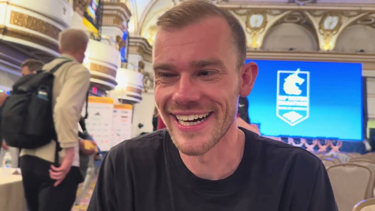 Clayton Young encouraged despite abbreviated buildup for 2026 Boston Marathon