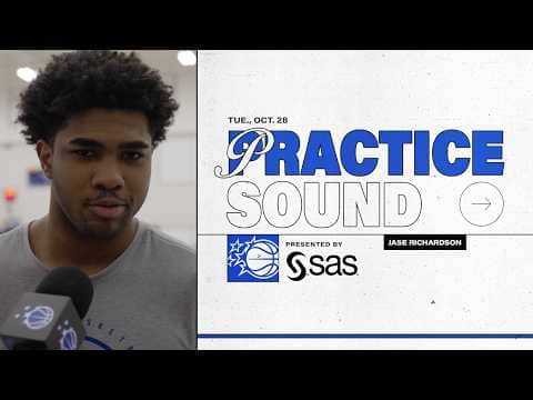 PRACTICE SOUND: JASE RICHARDSON PRESENTED BY SAS