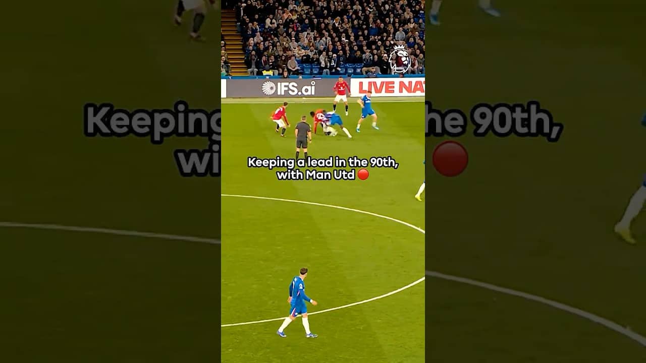 Man Utd Passing Level: ELITE 😤