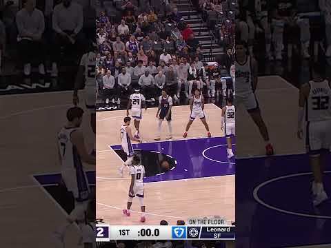 Kobe Sanders at the Buzzer 🚨