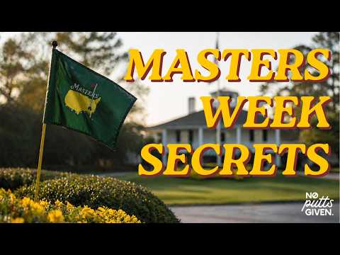 Masters Week 2026! | NoPuttsGiven