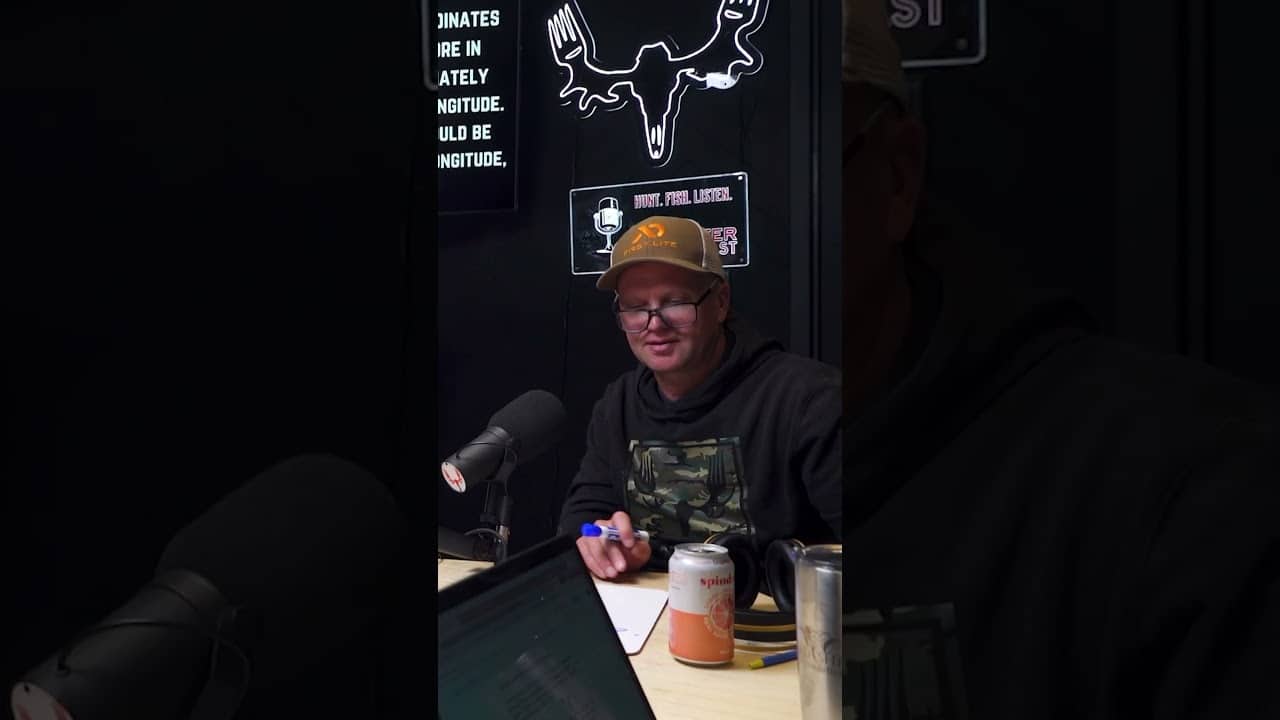 At the MeatEater flagship store in Bozeman, MT, which coordinate is negative? *Spoiler!*