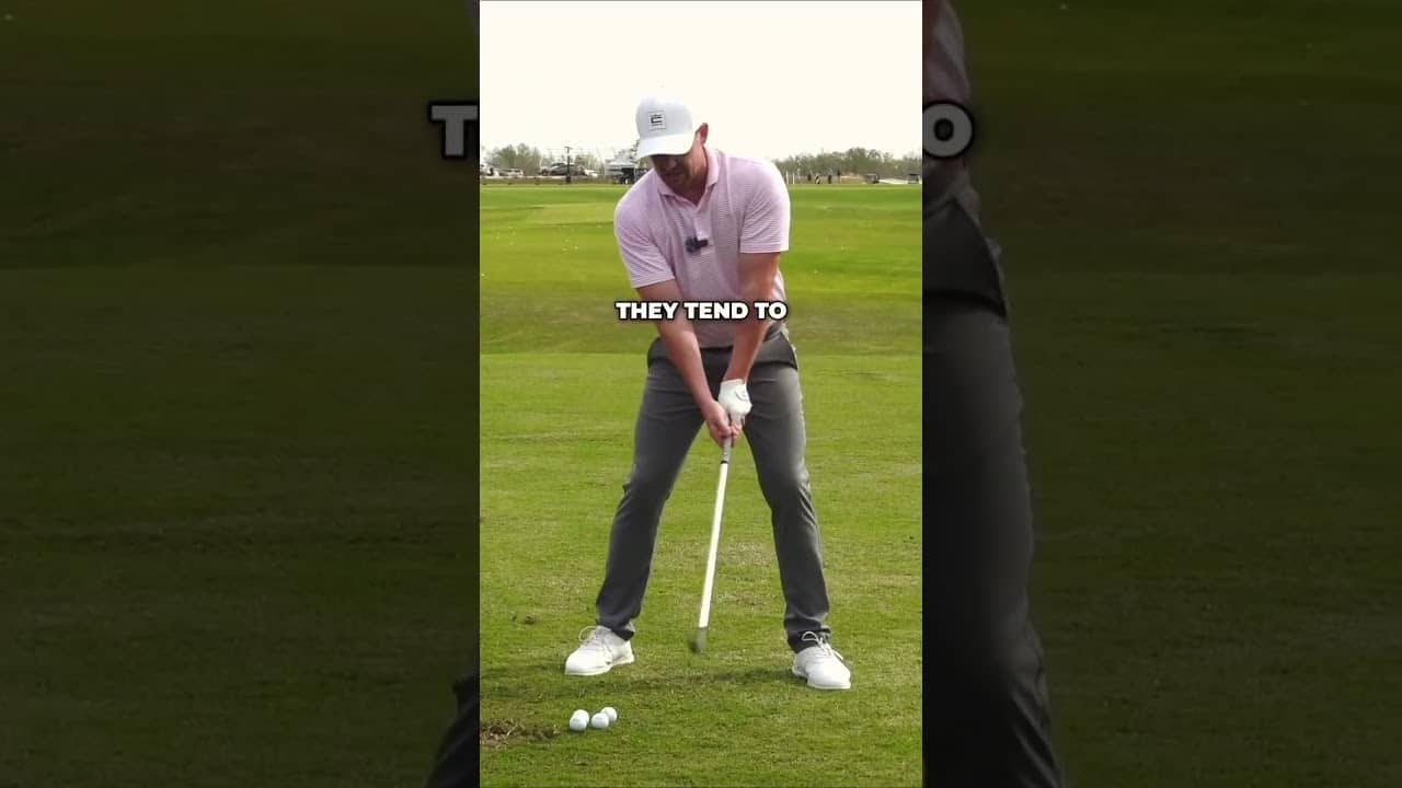 Why Your Backswing Is RUINING Your Ball Striking