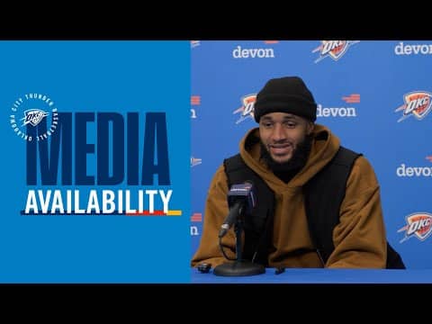 Coach Daigneault and Isaiah Joe on Tonight's Resilience | Postgame Media | January 27, 2026