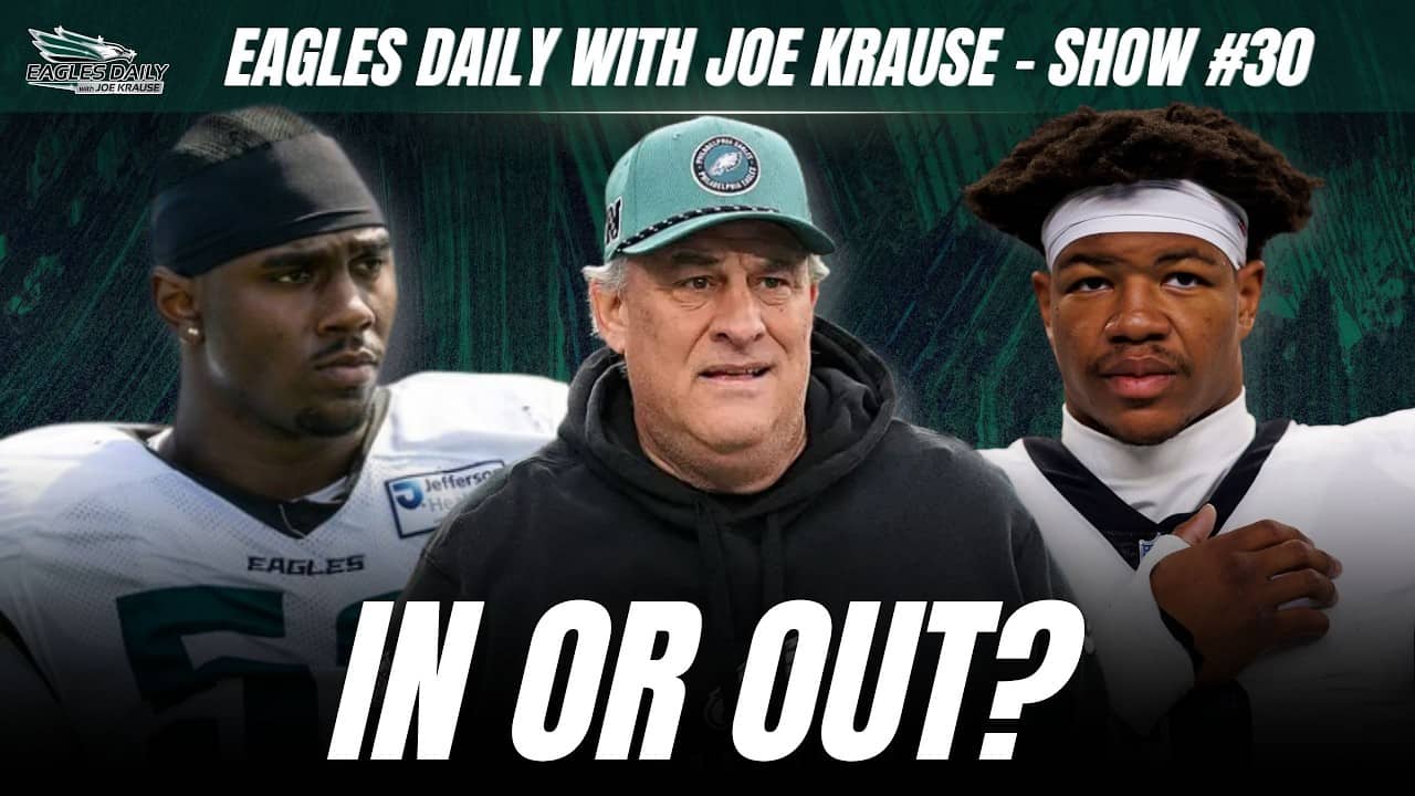 DAILY EAGLES: Nolan Smith vs. Jalyx Hunt: Who Wins?