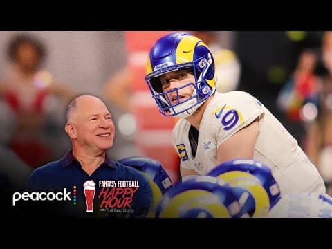 Fantasy Football Happy Hour with Matthew Berry (12/30/25) | NFL on NBC