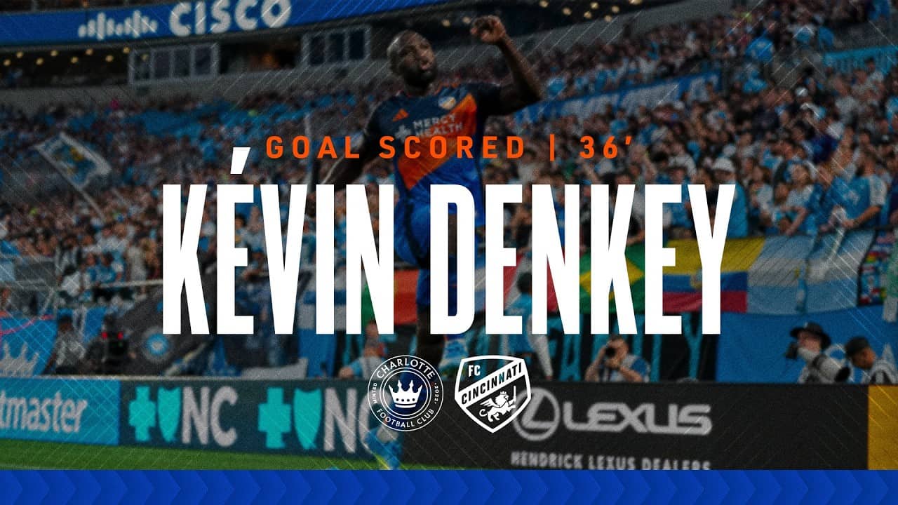 Kévin Denkey 36' | Charlotte FC | 5/9/26