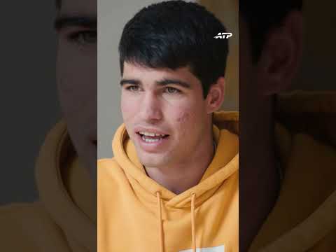 The Start Of Alcaraz & Ferrero's Coaching Relationship 🥺