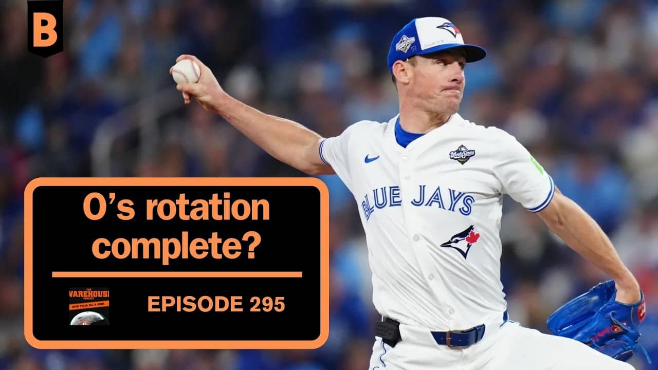 Chris Bassitt to the O's! | The Warehouse Pod | Ep. 295