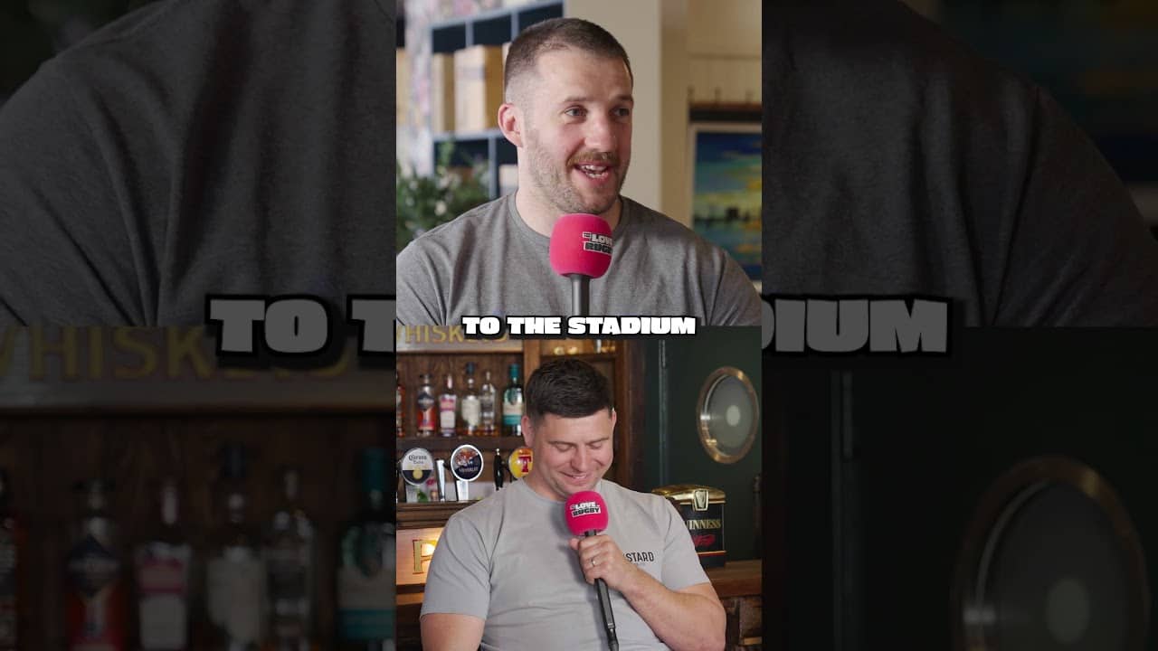 Ireland players cheering for England? 🤣