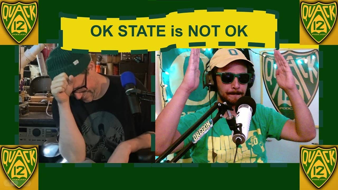 OK STATE is NOT OK! WK 2 Recap!
