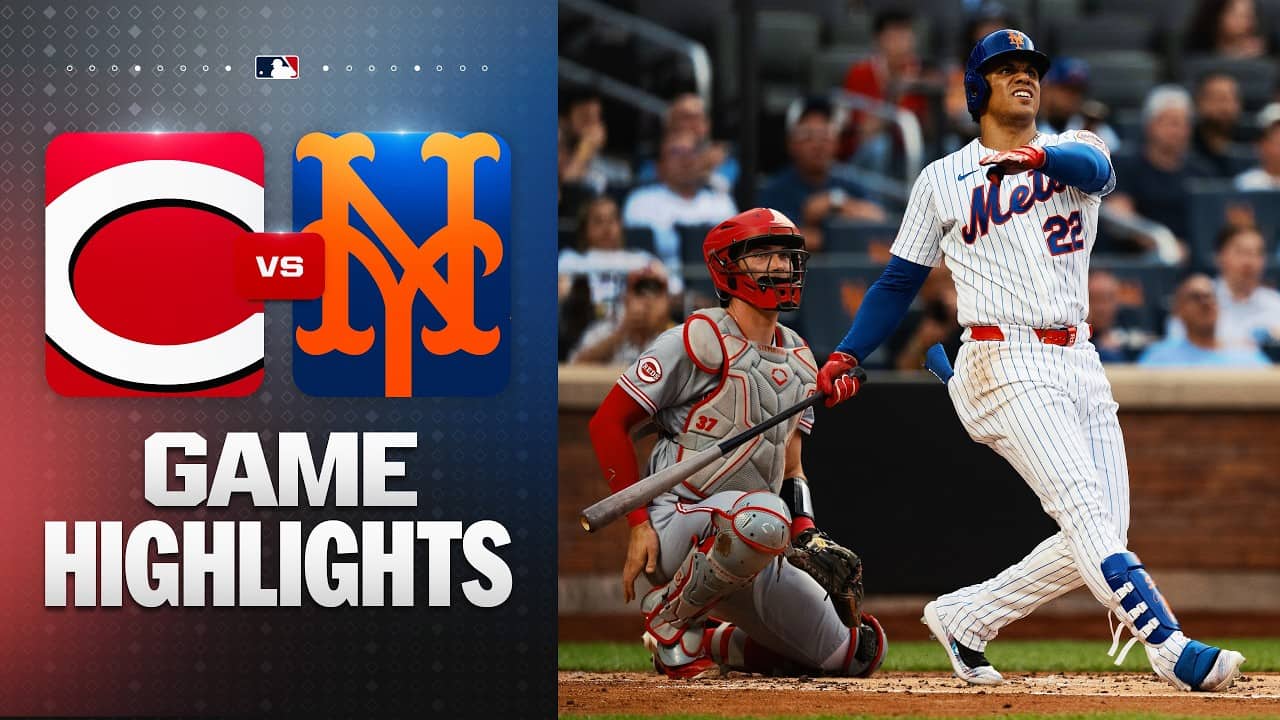 Reds vs. Mets Game Highlights (5/27/26) | MLB Highlights