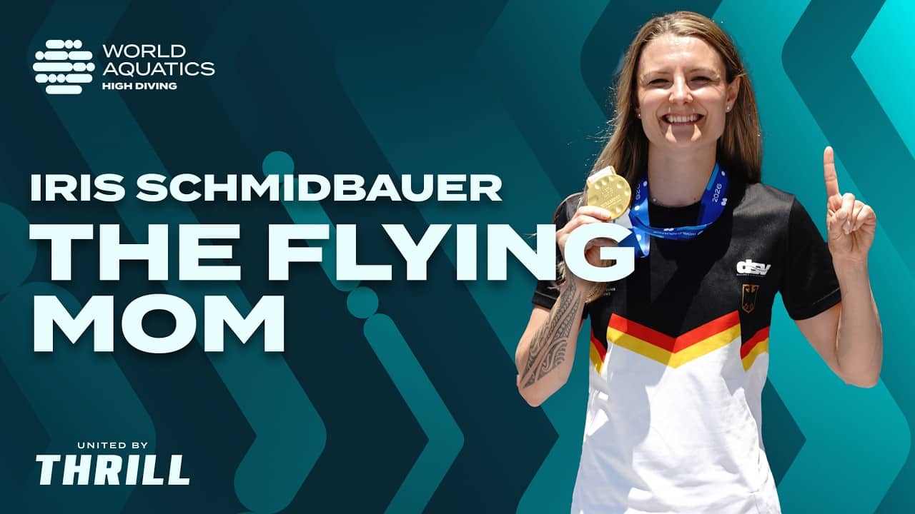 Iris Schmidbauer gets her first World Cup win | High Diving World Cup 2026 | Fort Lauderdale