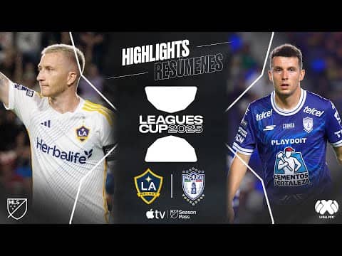 LA Galaxy vs. Club Pachuca | Leagues Cup | Marco Reus Game-Winner!