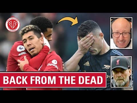 LIVERPOOL NEUTER ARSENAL | THE MEN IN BLAZERS PODCAST