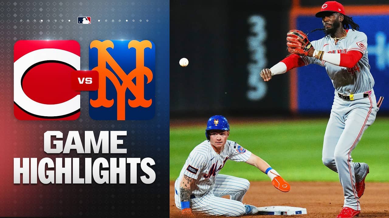 Reds vs. Mets Game Highlights (5/26/26) | MLB Highlights