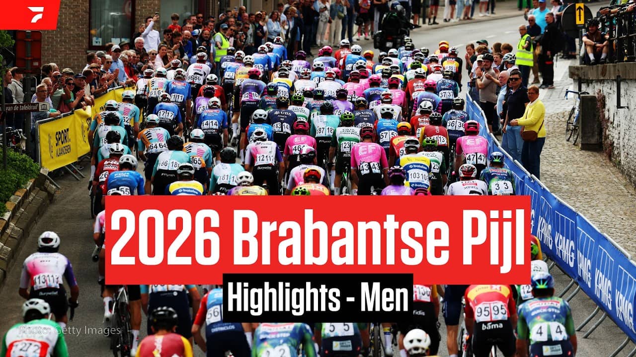 Highlights: 2026 Brabantse Pijl - Men