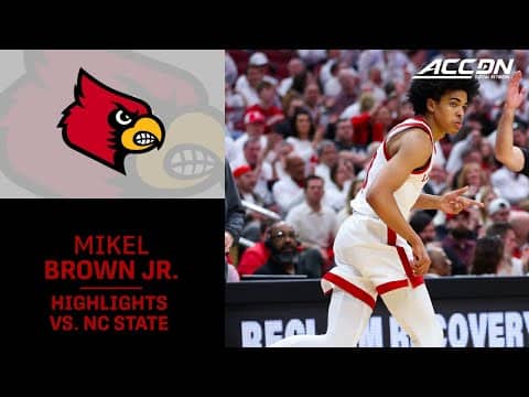 Mikel Brown Jr. Scores Louisville Freshman Record 45 Points