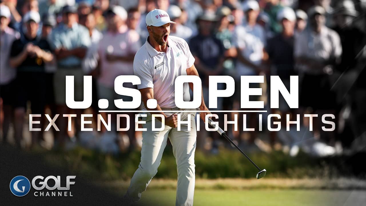 2026 U.S. Open | Final Round Highlights | Golf Channel